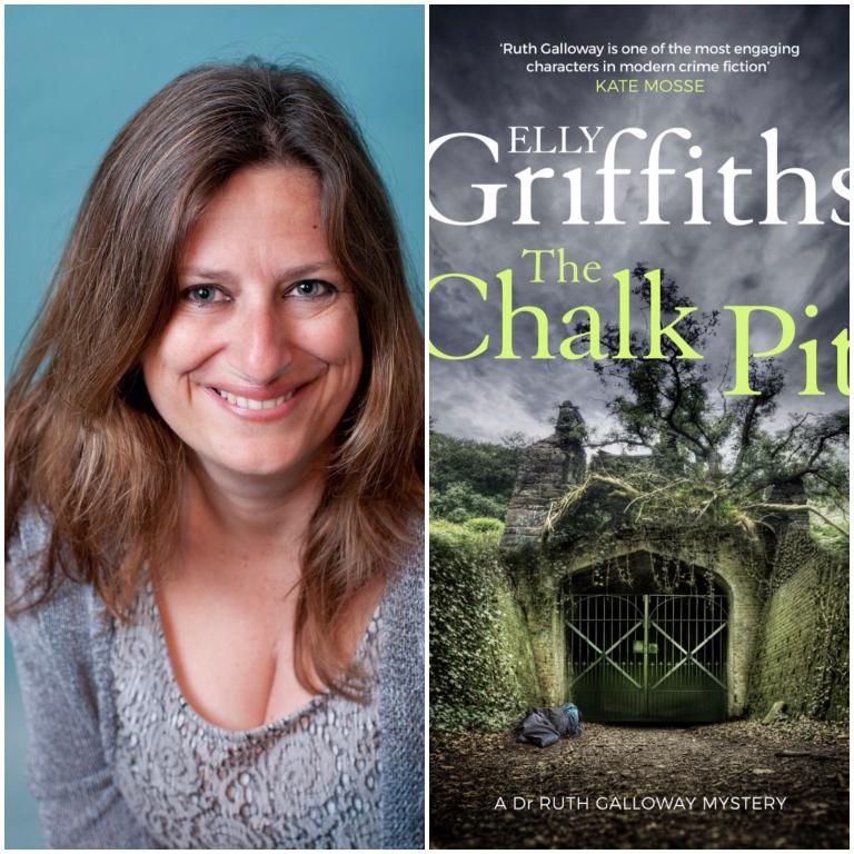 Author Elly Griffiths is visiting Wallsend Library