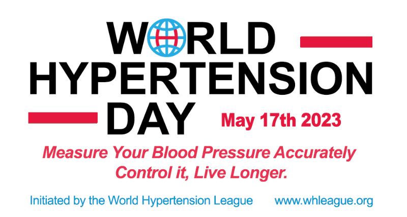 Free blood pressure checks for residents this World Hypertension Day