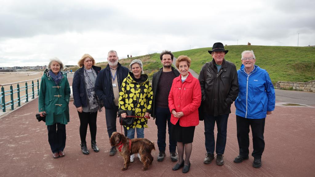 Councillor Judith Wallace, Councillor Pam McIntyre, Councillor George Westwater, Councillor Jane Shaw, Councillor Joe Kirwin, Norma Redfearn CBE, Elected Mayor, Councillor Paul Richardson, Councillor John O’Shea.