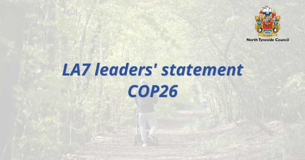 LA7 leaders' statement COP26