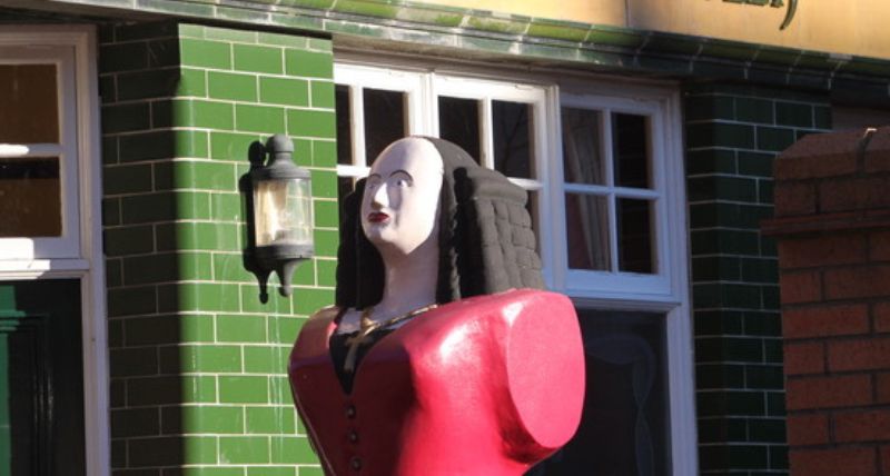 The Wooden Dolly on North Shields Fish Quay The Wooden Dolly on North Shields Fish Quay