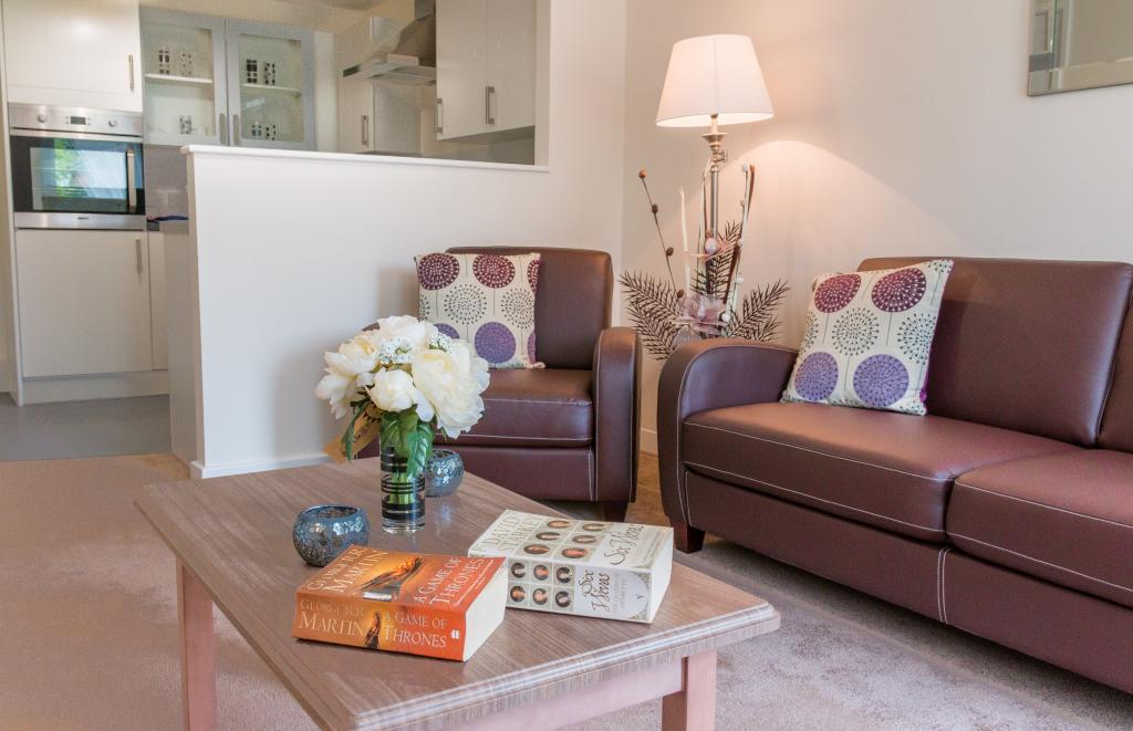 North Tyneside living show apartment