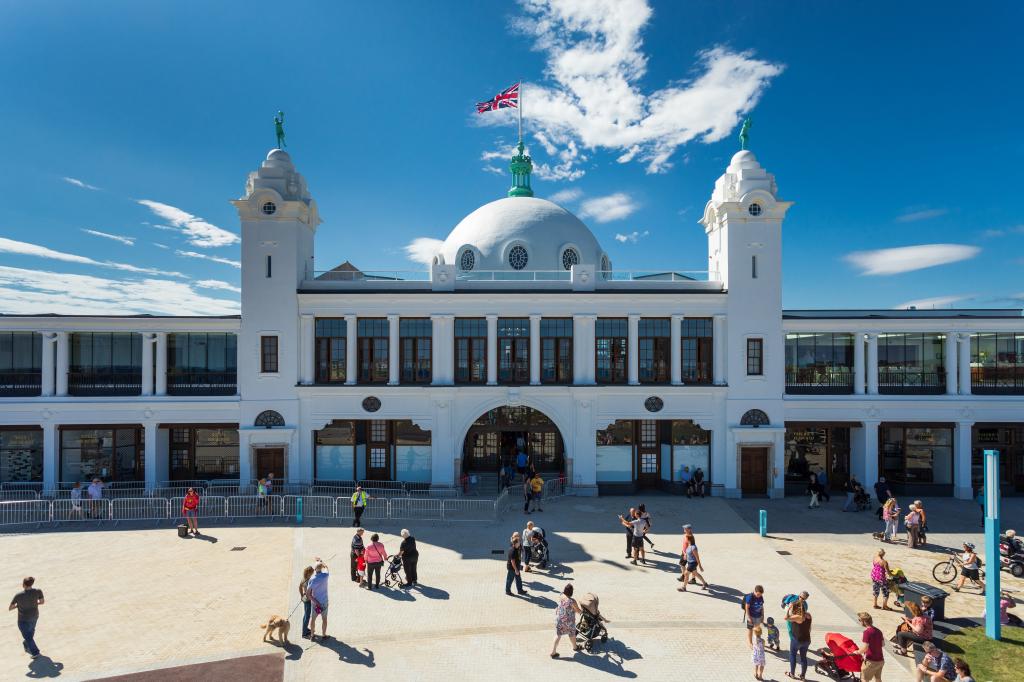 Spanish City in Whitley Bay