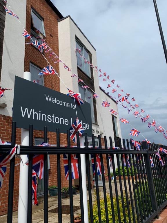 Jubilee bunting in North Tyneside