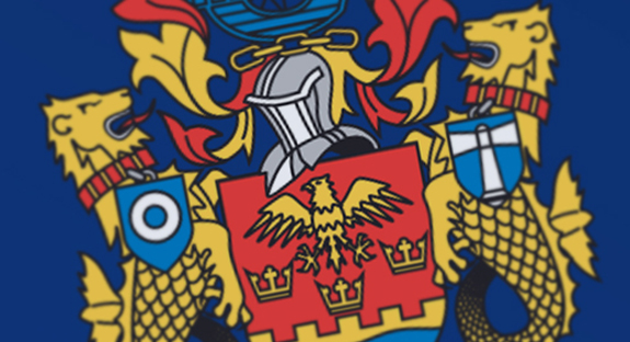 Press release: An abstract view of the Council crest