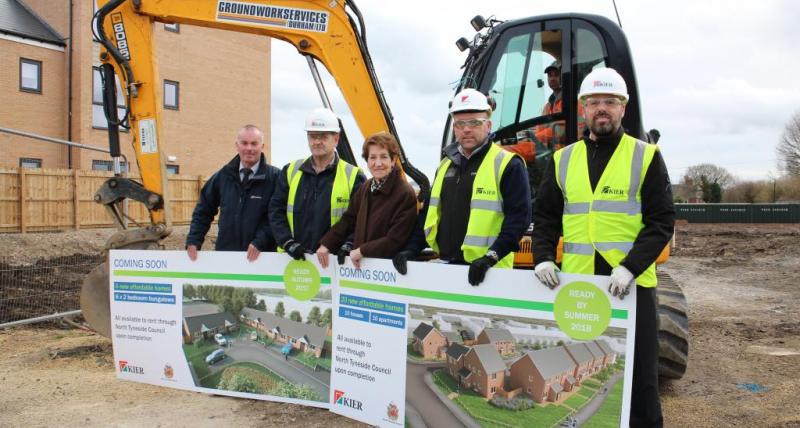 A total of 36 affordable homes are to be built at Seaton Burn and Dudley