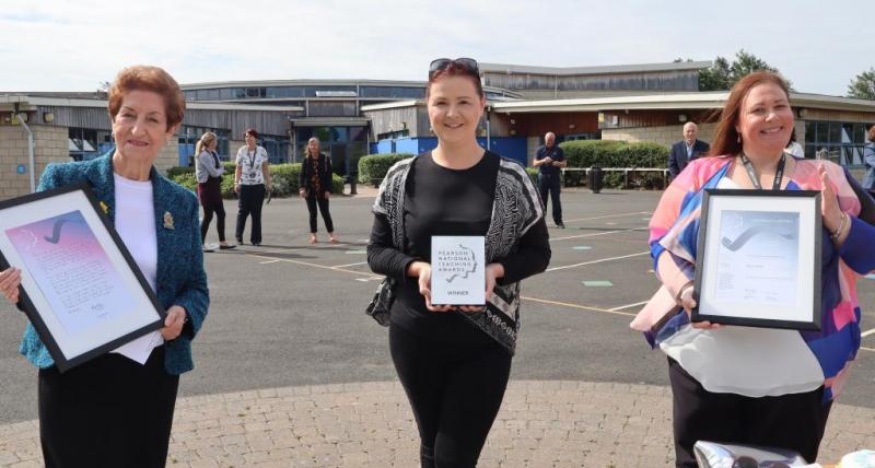 Top award for Teaching Assistant Dawn