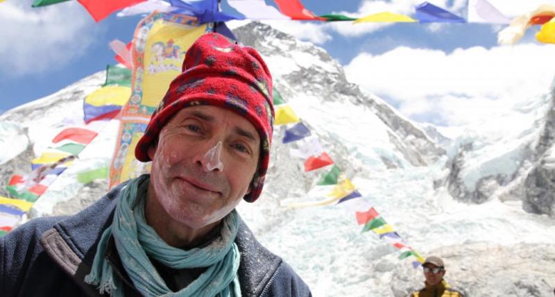 Mountaineer Matt Dickinson will give a talk at Whitley Bay Library Mountaineer Matt Dickinson will give a talk at Whitley Bay Library