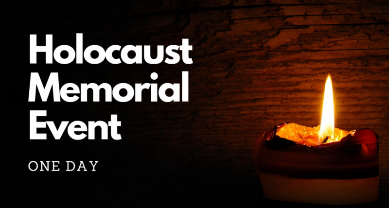 Holocaust Memorial Event 2022