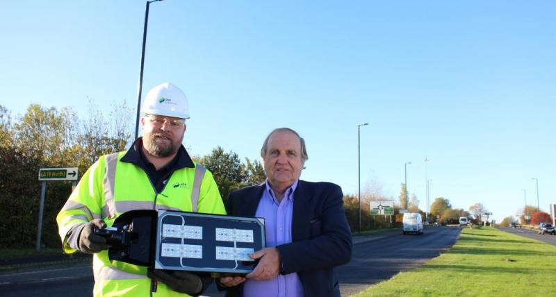 Thousands of street lights will be upgraded Thousands of street lights will be upgraded