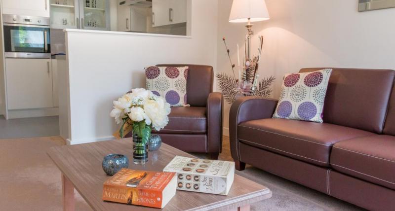 One of North Tyneside Living’s show flats