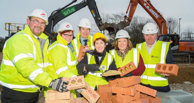 Industrial units make way for affordable homes Industrial units make way for affordable homes