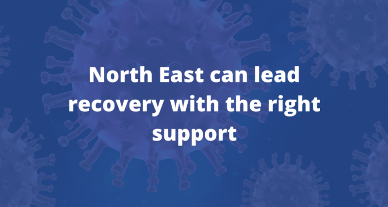 North East can lead recovery with the right support