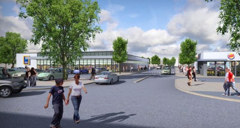New Aldi store New Aldi store