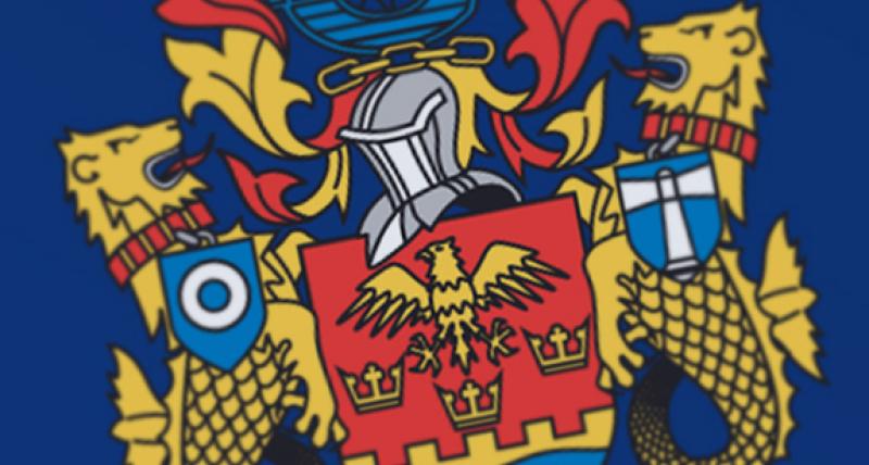 Press release: An abstract view of the Council crest